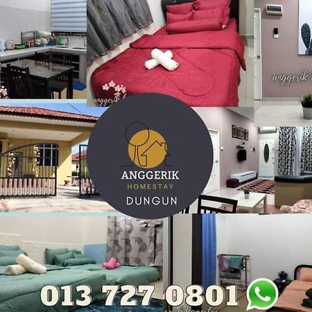 Anggerik Homestay Dungun Kampong Sura Tengah 外观 照片