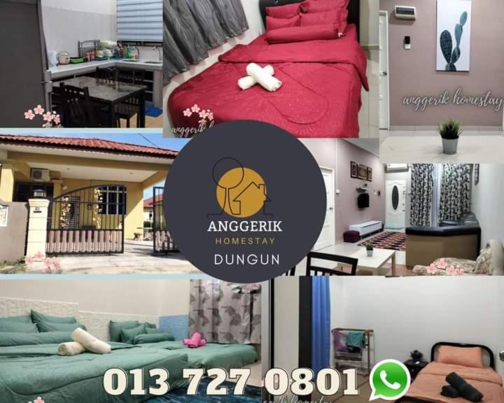 Anggerik Homestay Dungun Kampong Sura Tengah 外观 照片